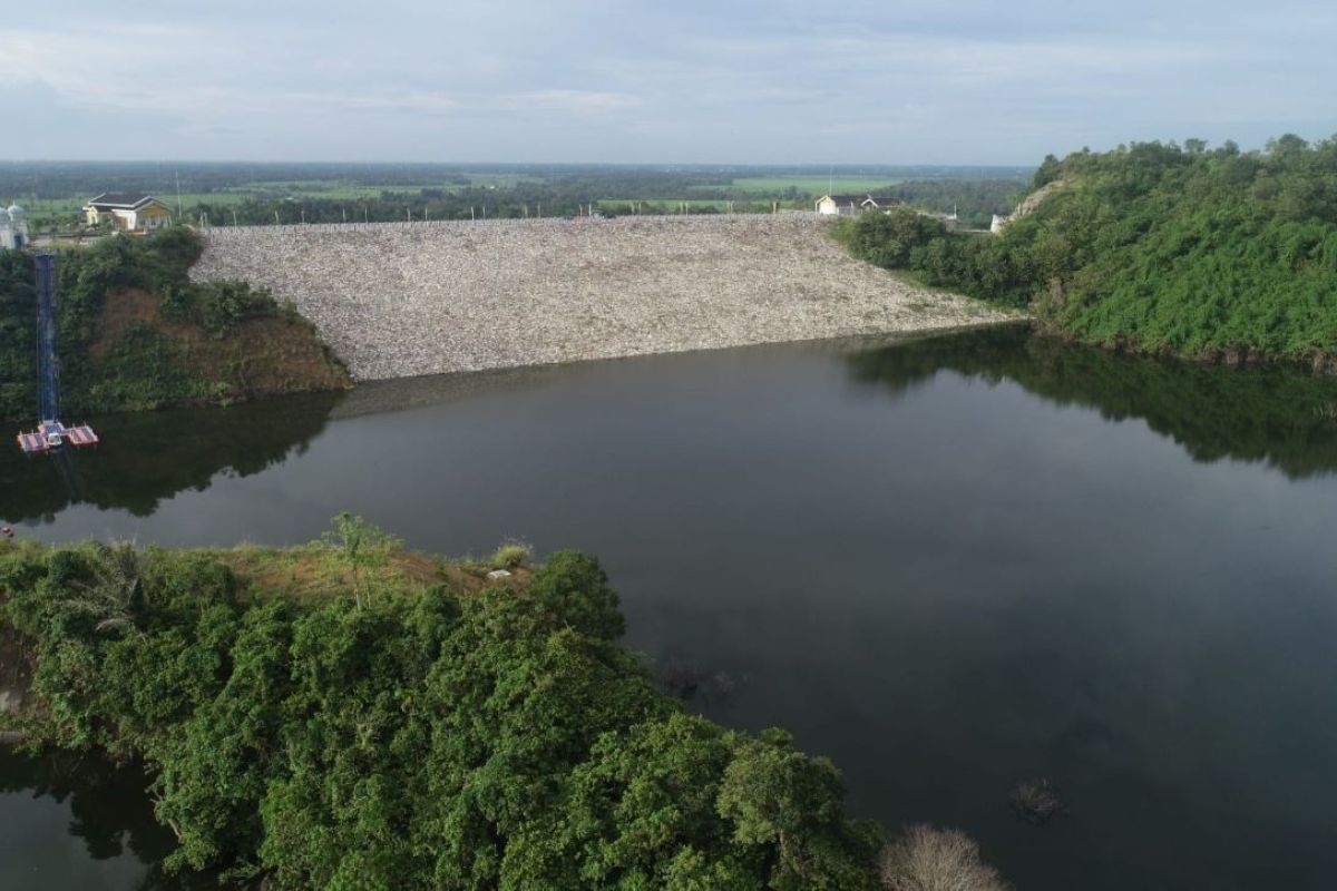 Bendungan Rukoh di Pidie Aceh Kurangi Risiko Banjir dan Dukung Ketahanan Pangan