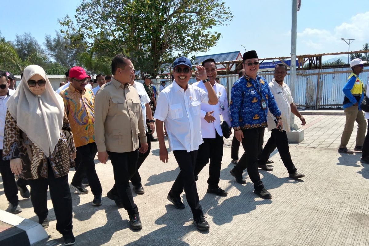 Menteri KP meminta Pasar Ikan Bintaro Mataram diperbaiki
