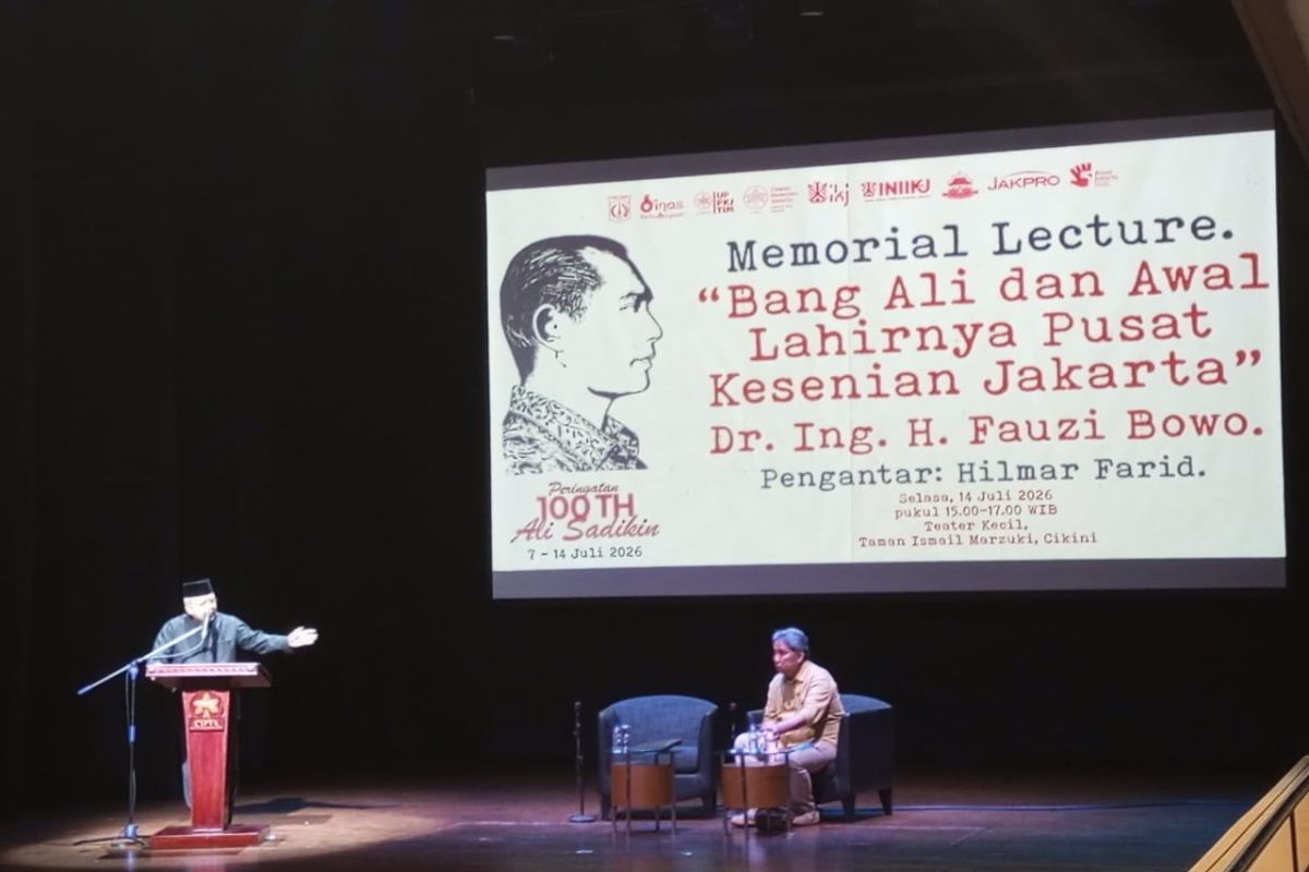 Fauzi Bowo: Ali Sadikin letakkan dasar pembangunan kebudayaan Jakarta