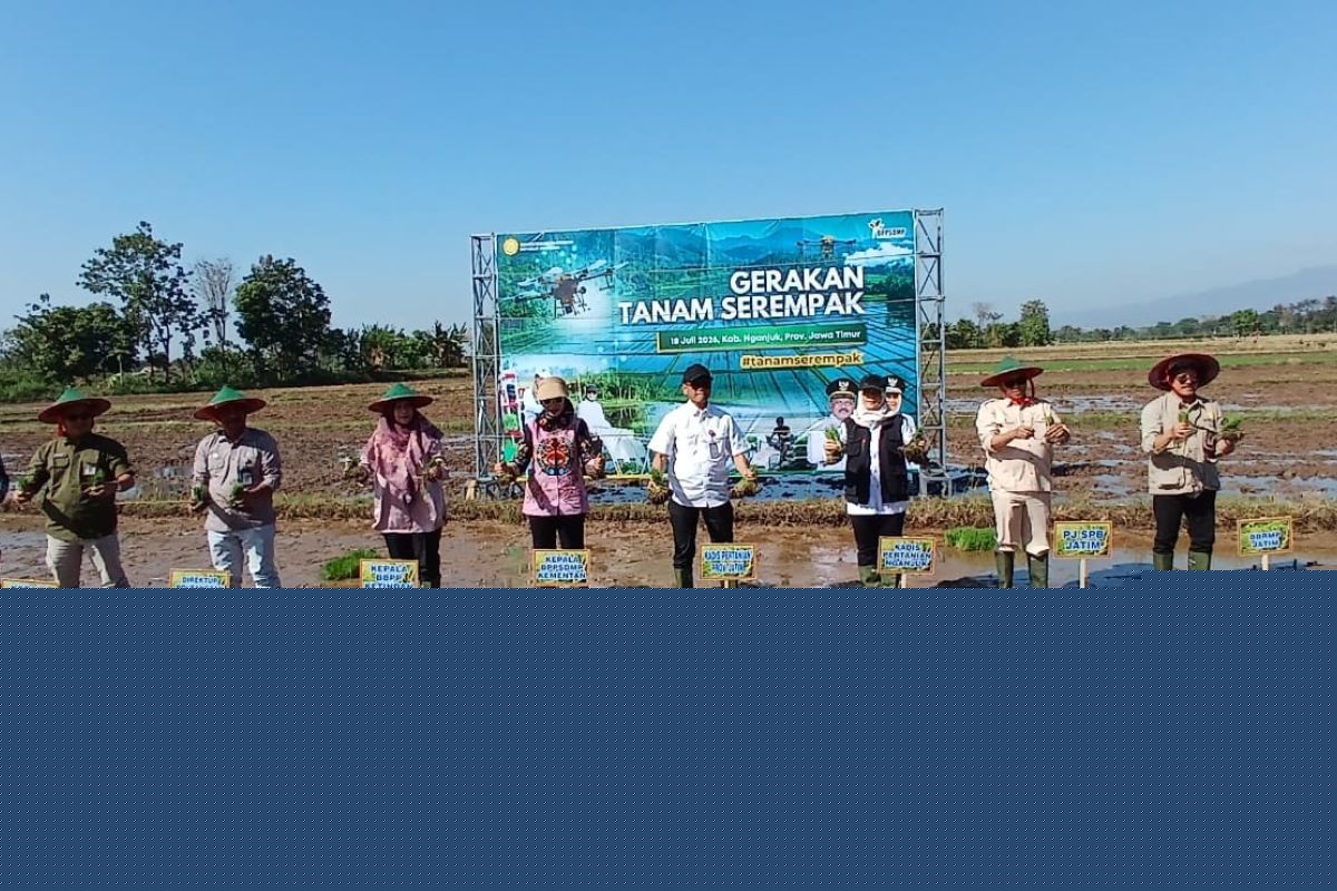 Kementan percepat tanam Oplah dan CSR tingkatkan produksi pangan