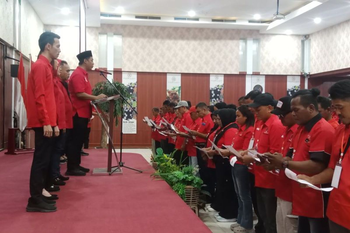 Ketua PDI Perjuangan Belitung Tegaskan Pentingnya Pegang Teguh Ideologi Partai