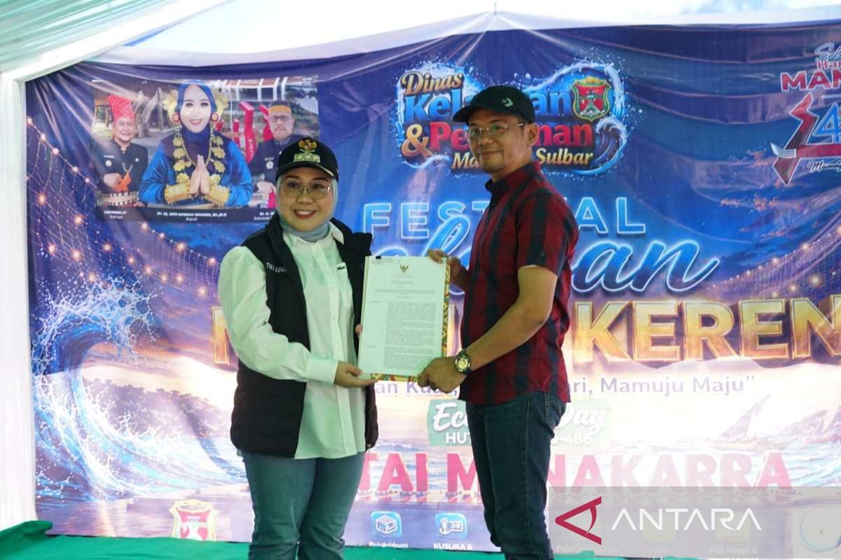 Posbankum komunitas nelayan hadir di Mamuju