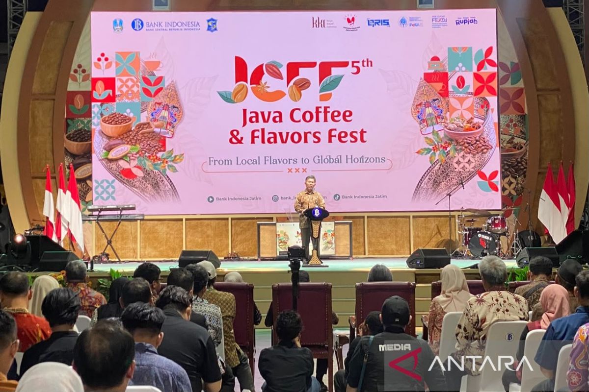 BI perkuat posisi Indonesia sebagai produsen kopi dunia lewat JCFF