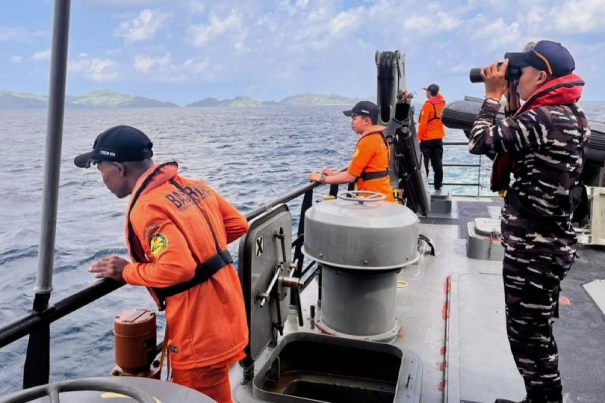 SAR gabungan perluas pencarian korban KM Nurul Salsa di perairan Selayar