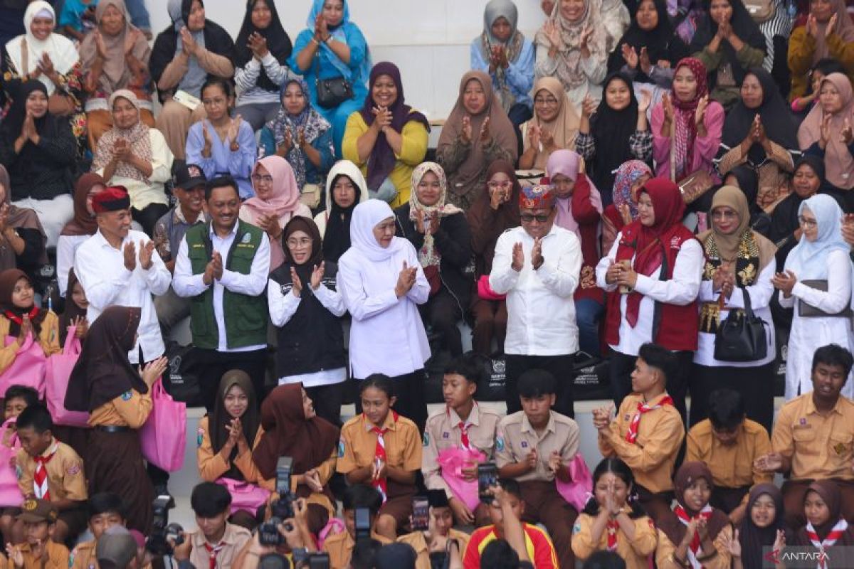 Target pembangunan Sekolah Rakyat Muncar