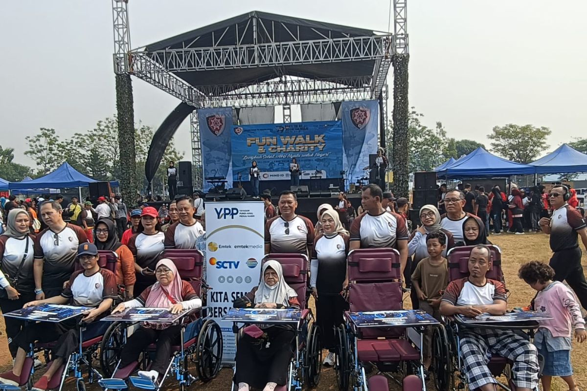 Jalan sehat momentum dekatkan TNI AU dengan masyarakat