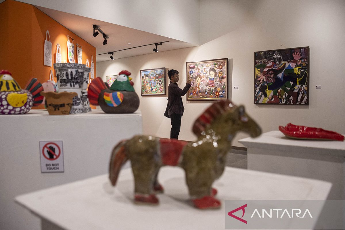 Pameran seni rupa inklusif Art Spectrum