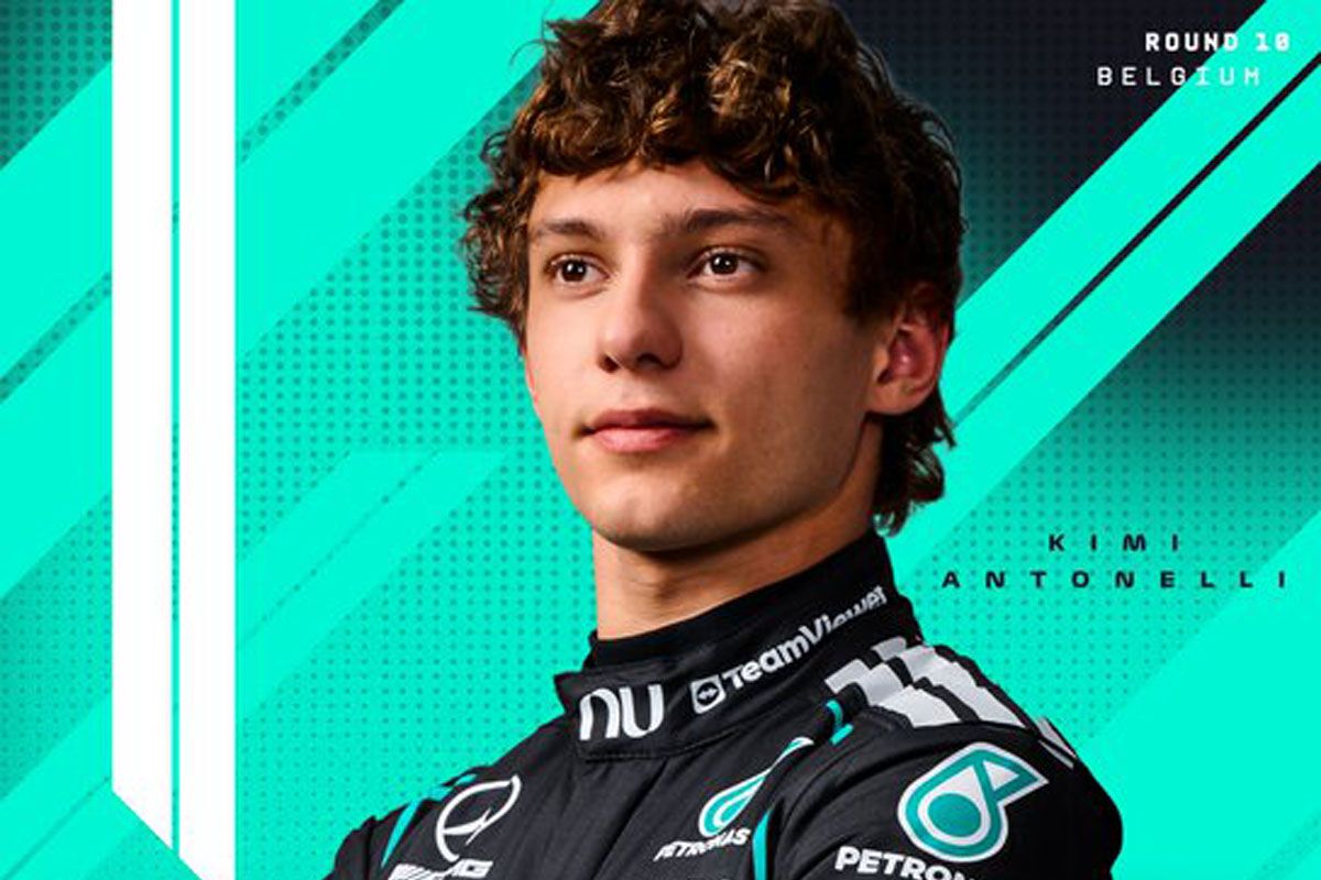 Strategi Antonelli siapkan saat start di GP Belgia
