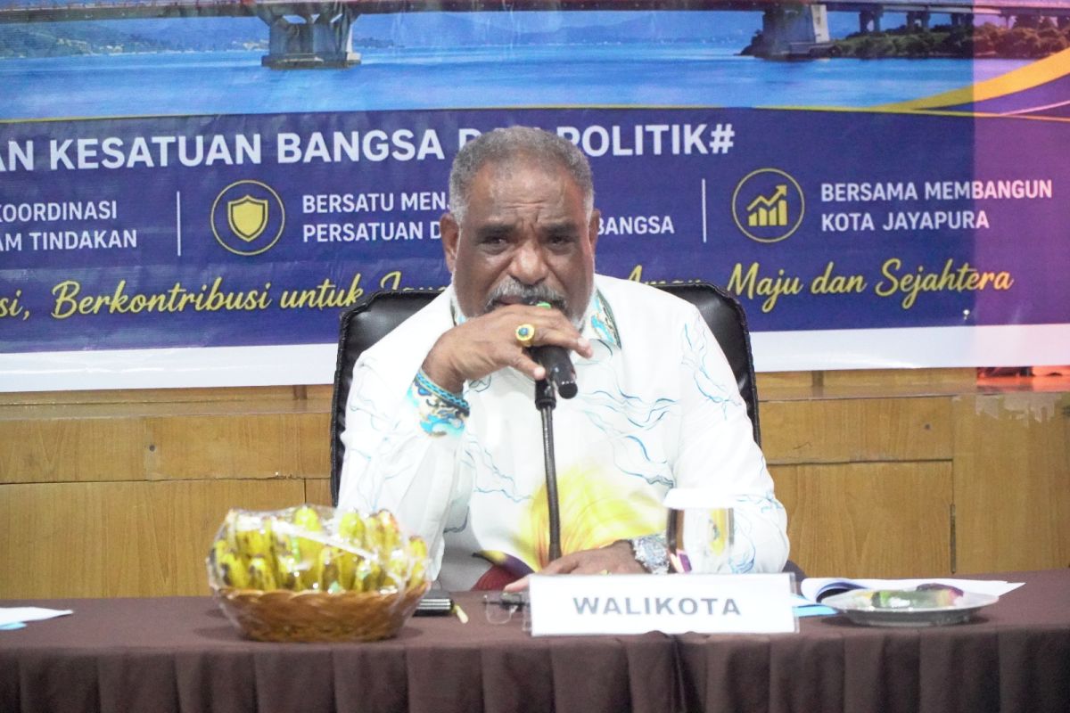 Pemkot Jayapura perkuat sinergi ciptakan situasi yang kondusif