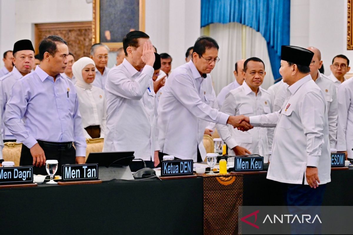 Prabowo soroti lembaga rating: Kita percaya kekuatan sendiri