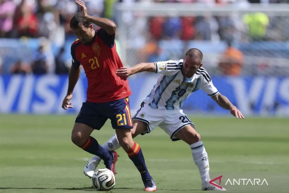 Piala Dunia 2026 - Spanyol juara berkat gol extra time Ferran Torres