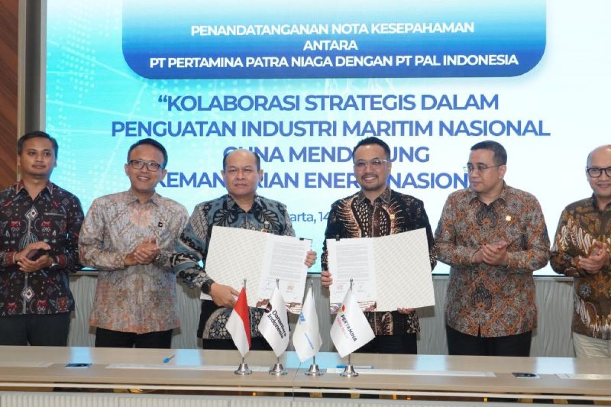 PT PAL dan Pertamina kerja sama perkuat kedaulatan energi nasional