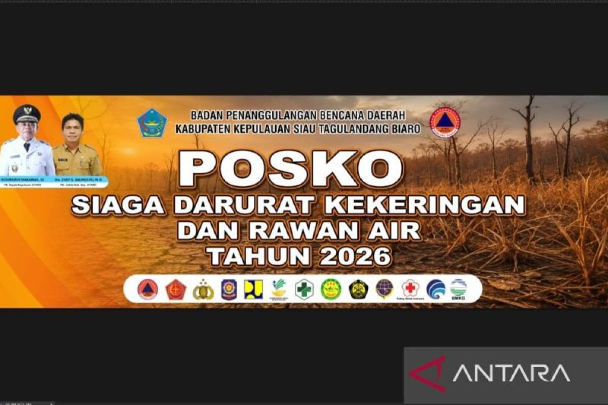 BPBD Kepulauan Sitaro respons cepat krisis air bersih karena kemarau