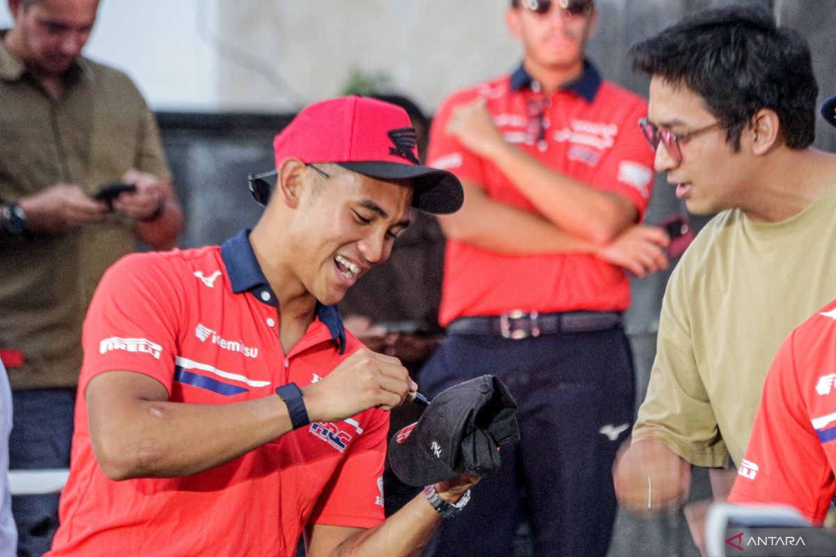 Mario Suryo Aji  jumpa penggemar di Yogyakarta