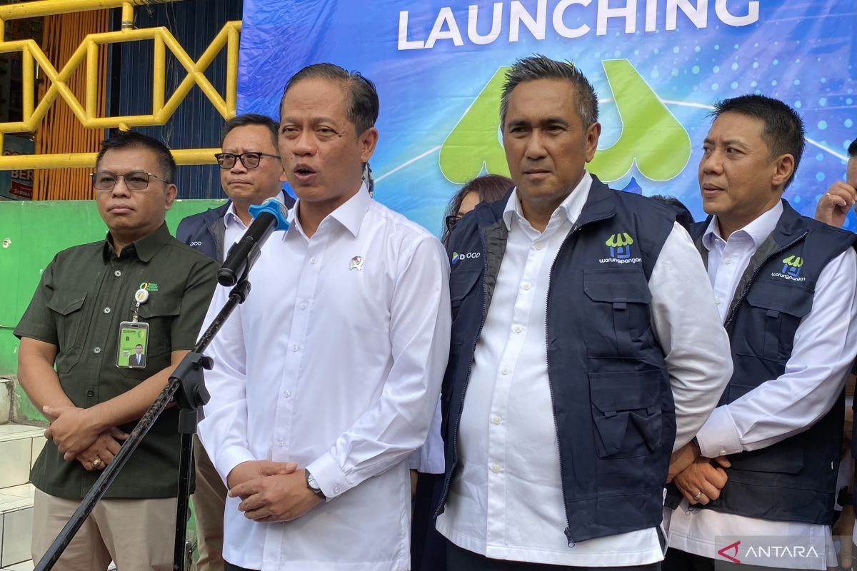 Pemerintah dorong 27 ribu mitra Warung Pangan bantu stabilisasi harga