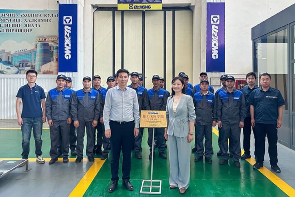 XCMG Advances Overseas Vocational Education to Cultivate Future-Ready Talent on World Youth Skills Day (Ảnh: Antara News)