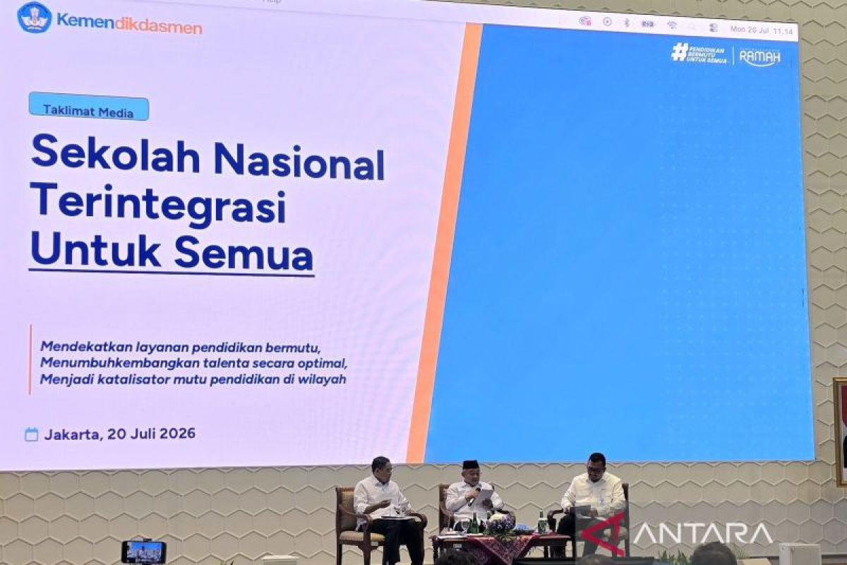 Kemendikdasmen siapkan beragam fasilitas Sekolah Terintegrasi Nasional