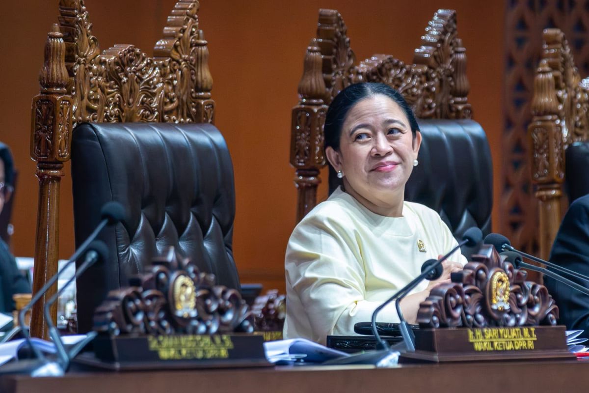 HUT RI, Puan sampaikan duka cita gempa NTT-tekankan keadilan sosial