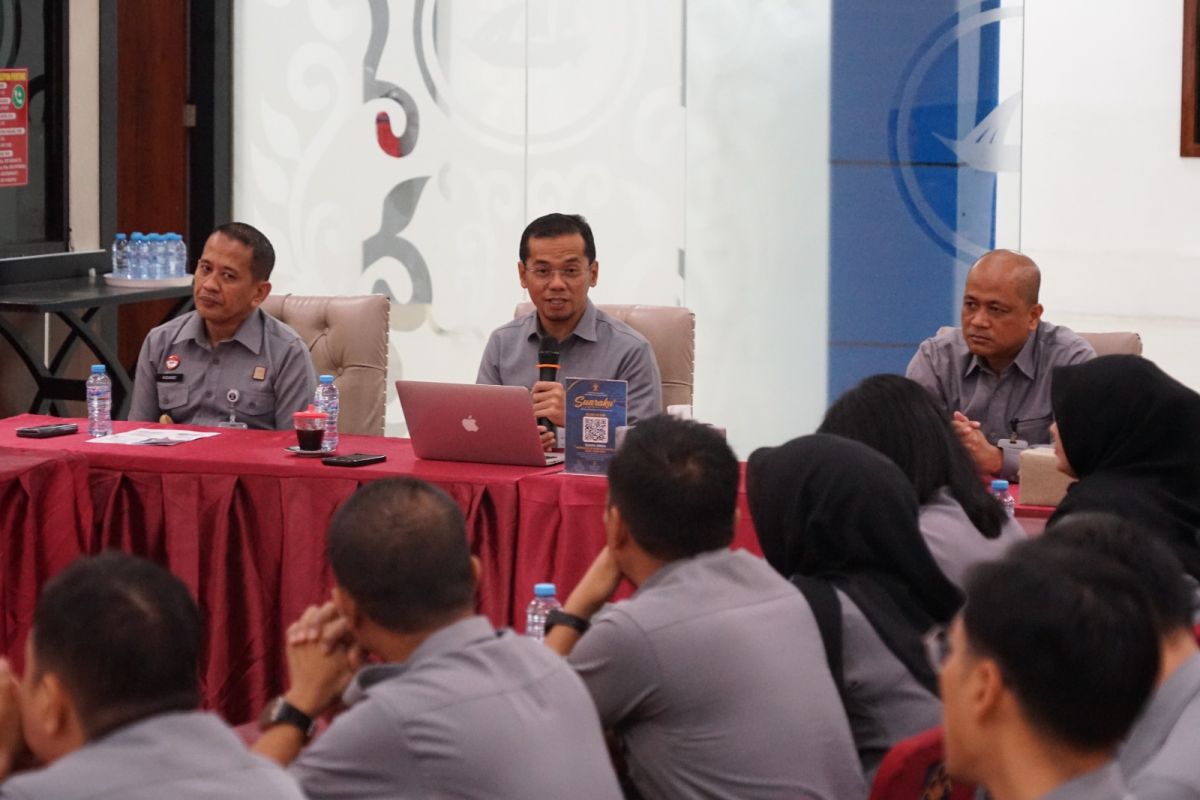 Kemenkum Sulbar cegah benturan kepentingan internal
