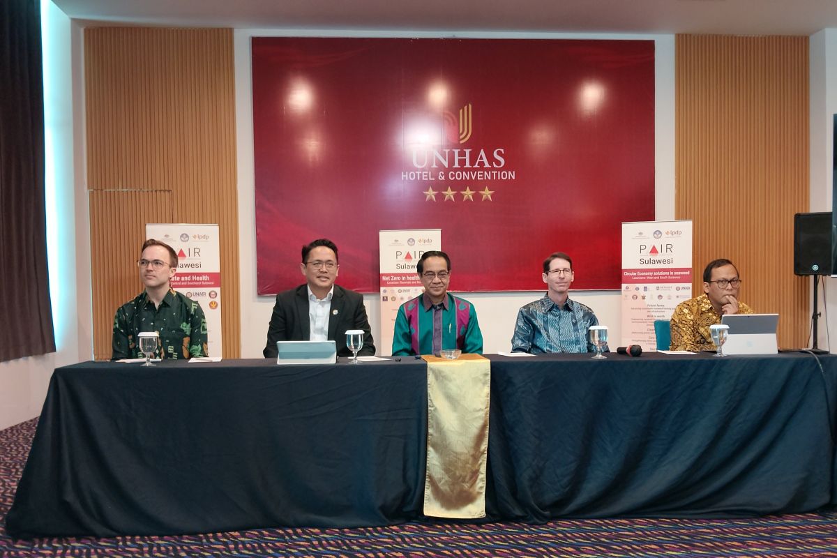 Unhas perkuat riset kolaboratif Indonesia-Australia lewat PAIR Sulawesi
