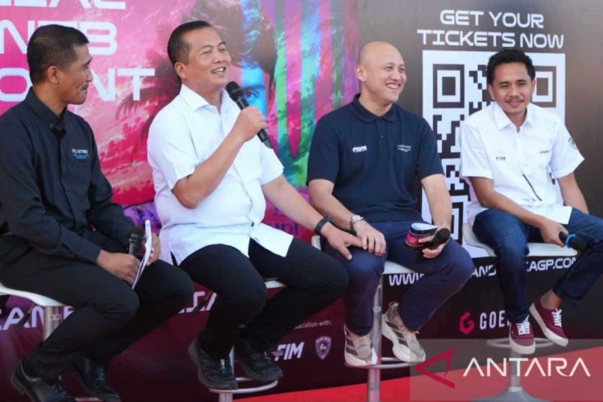Gubernur sambut baik diskon tiket 50 persen MotoGP untuk warga NTB