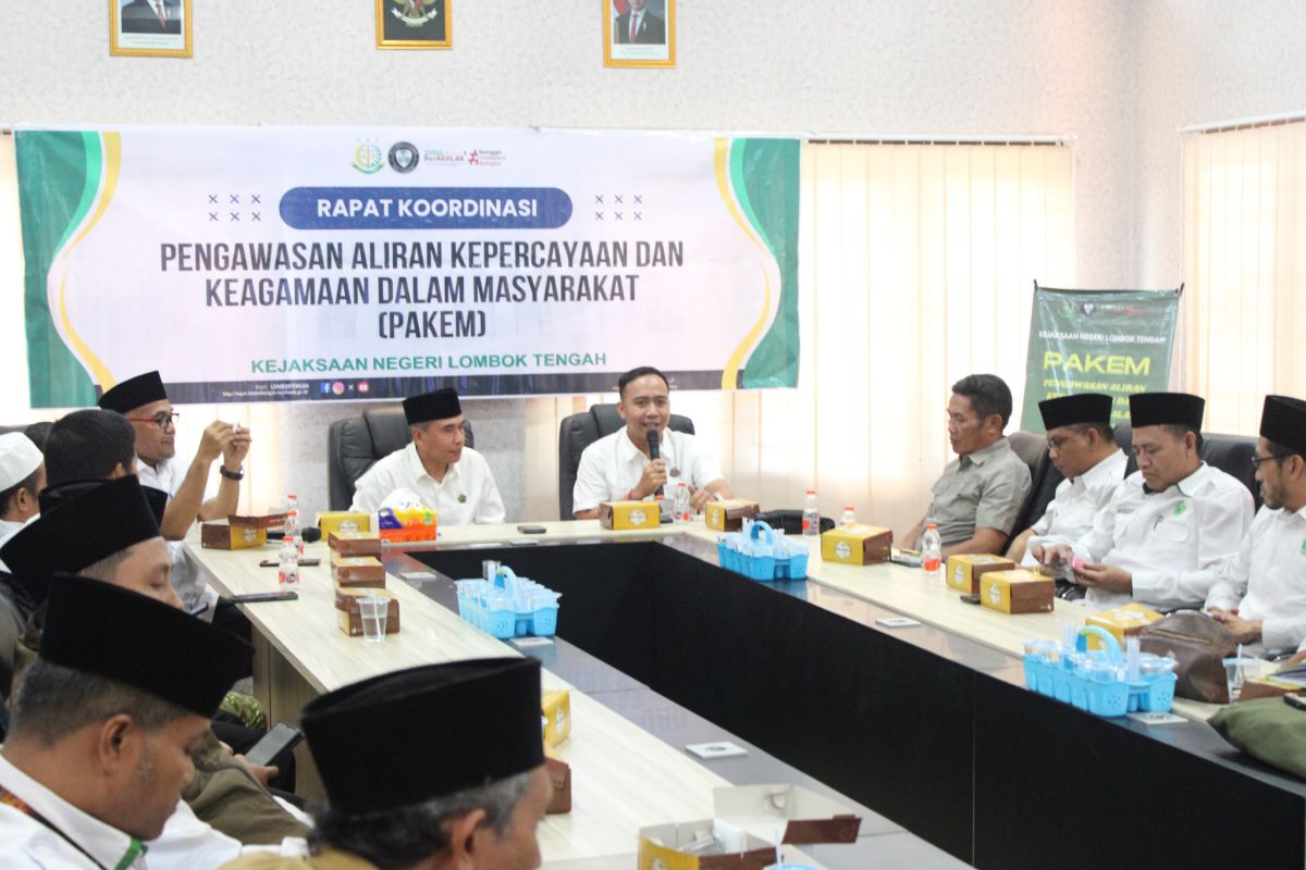 Tim Lombok Tengah melakukan literasi dan deteksi dini provokasi keagamaan