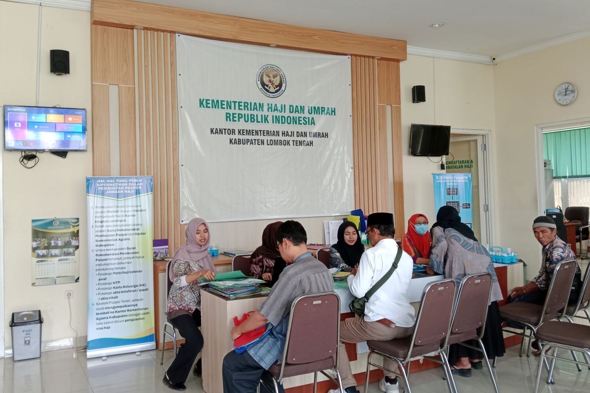 Kemenhaj Lombok Tengah memverifikasi kesiapan calon haji 2027