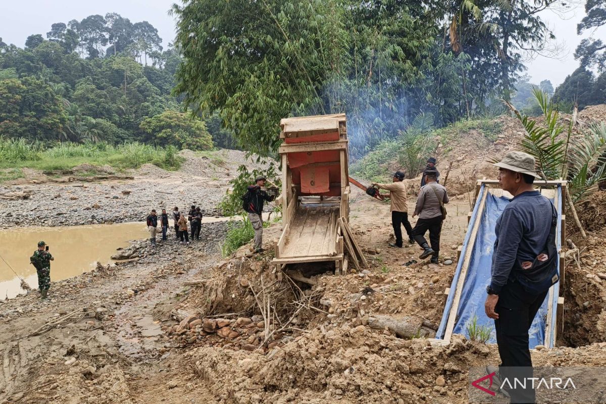 Kemenhut: Penegakan hukum perkuat perlindungan kawasan hutan