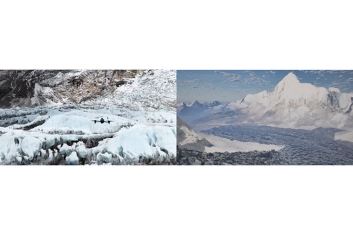 DJI Matrice 4E dan DJI Terra Petakan Lereng Es Khumbu di Gunung Everest Selama Musim Pendakian 2026