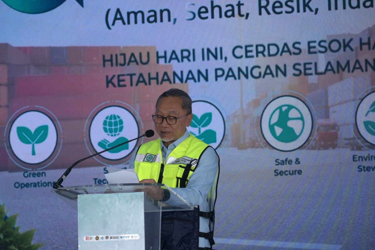 PT Vale raih penghargaan Green and Smart Port Initiatives ASRI 2026