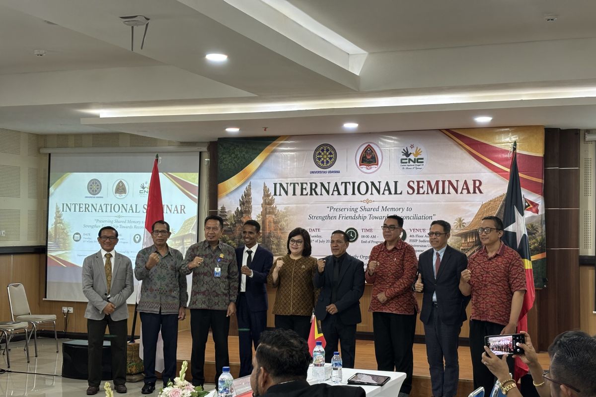 Ilmu Politik Unud gandeng Timor Leste rawat memori menuju rekonsiliasi