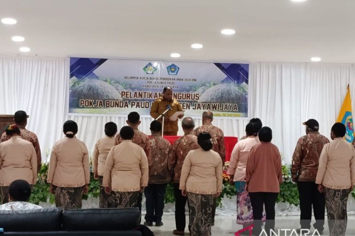 Pemkab Jayawijaya sebut PAUD fondasi karakter dan kecerdasan generasi muda