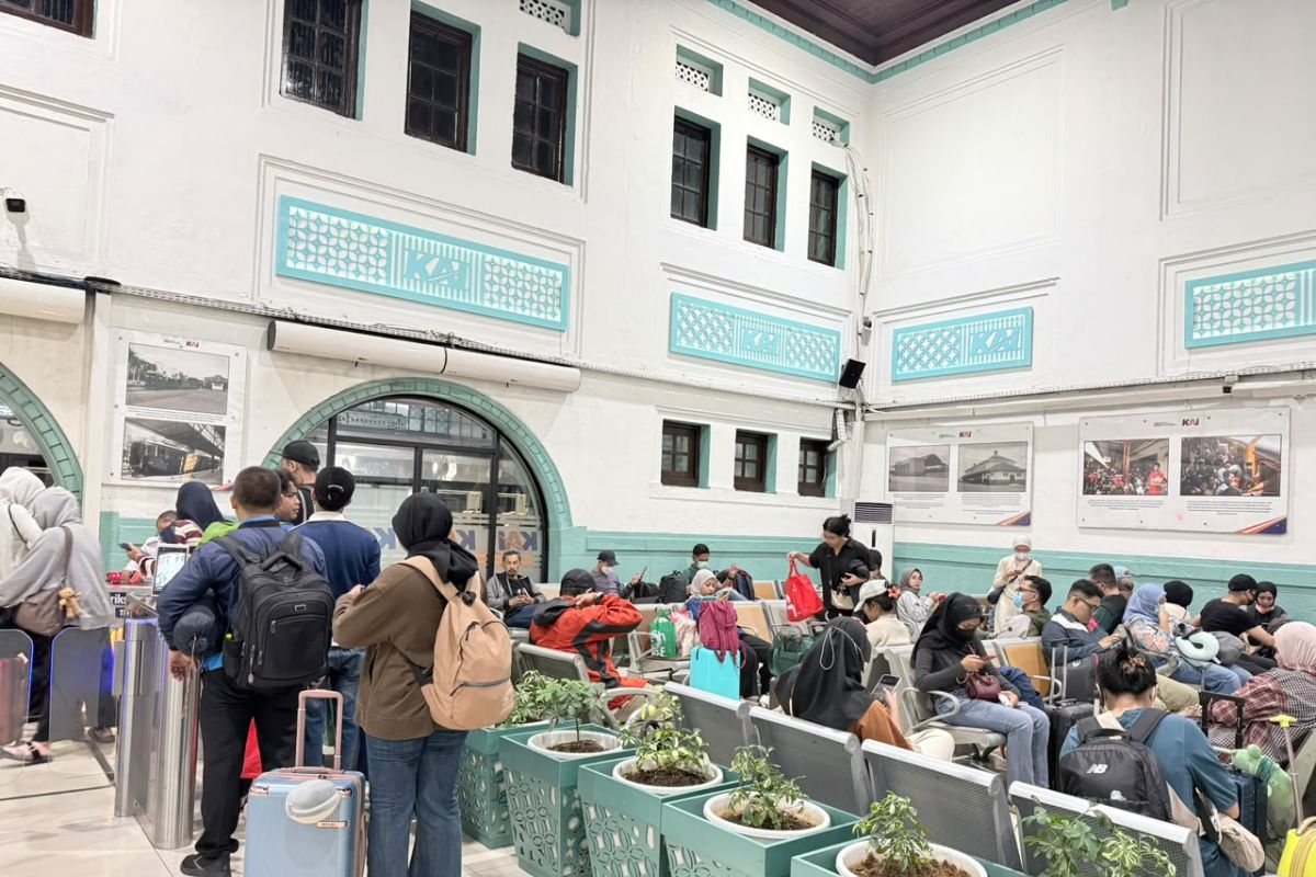 Diskon 30% KA Ekonomi Dimanfaatkan 1,30 Juta Pelanggan selama Libur Sekolah