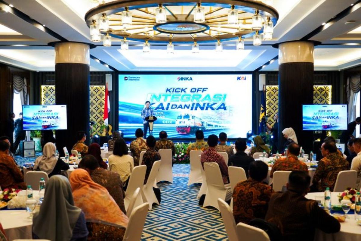 KAI dan INKA Mulai Integrasi Strategis, Perkuat Ekosistem Industri Kereta Api Nasional