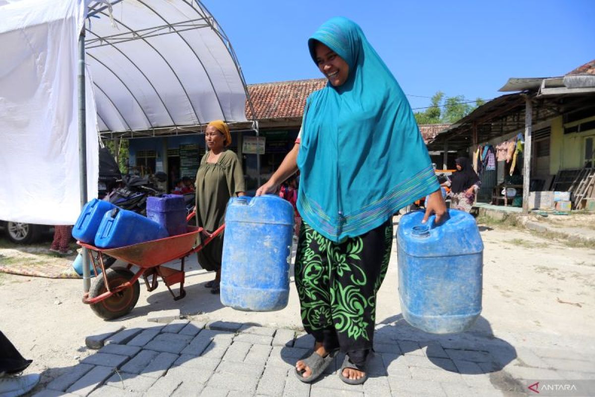 Distribusi air bersih di Kabupaten Bangkalan