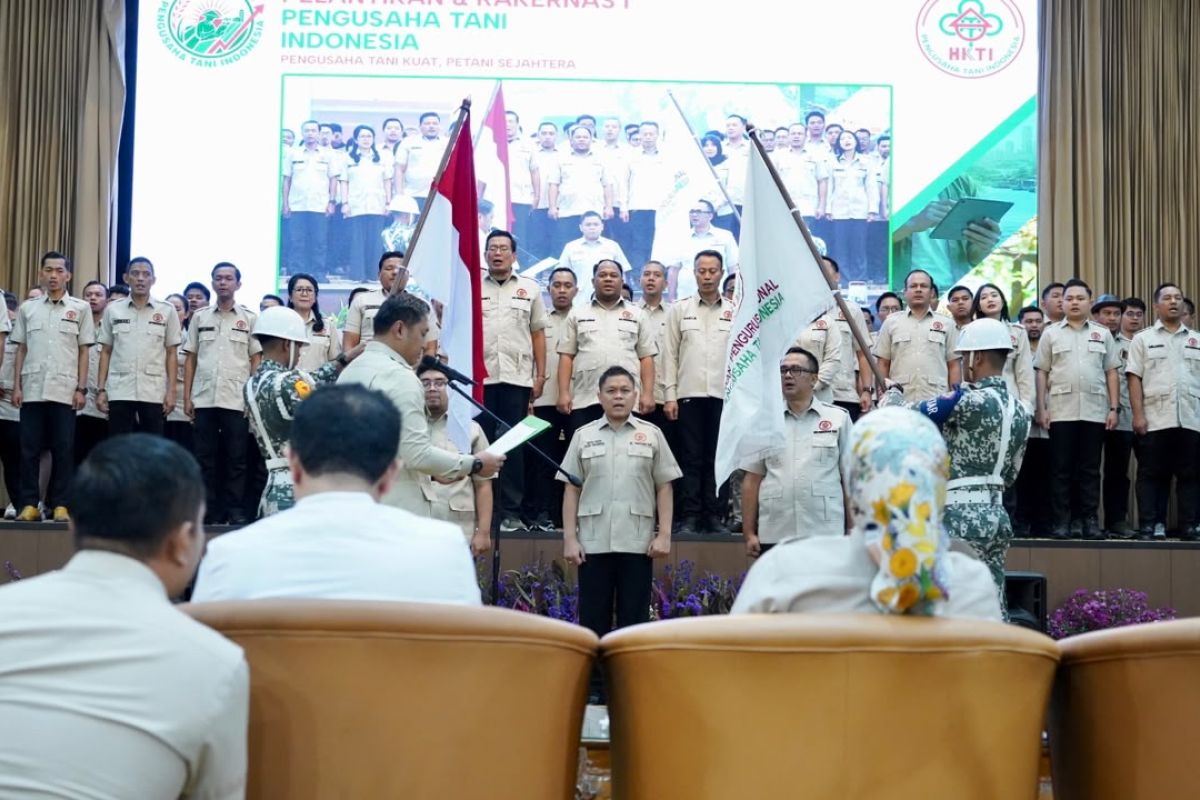 DPN Pengusaha Tani HKTI perkuat kelembagaan petani