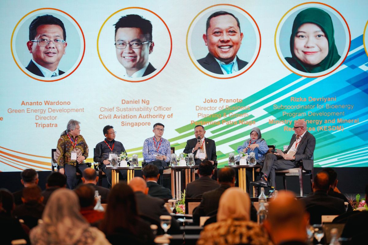 Pertamina Patra Niaga percepat pengembangan ekosistem SAF