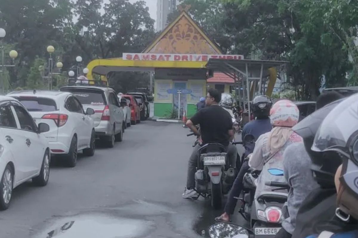 Bapenda Riau kembali berlakukan penghapusan denda kendaraan, hanya untuk Agustus 2026