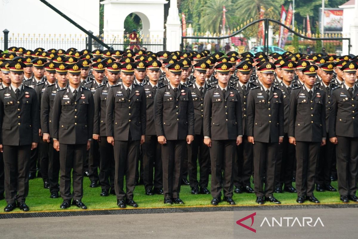 Kapolres Jakpus pastikan pelantikan perwira TNI-Polri berjalan aman