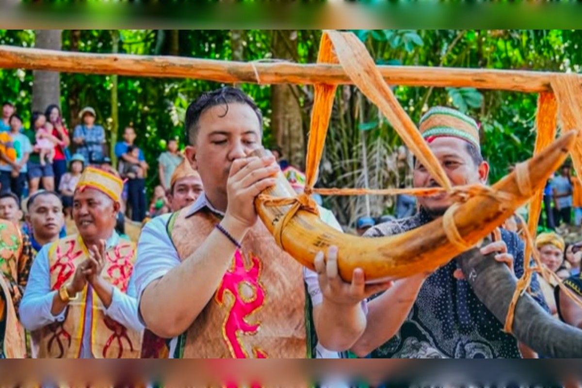 Melestarikan tradisi Maonjuan Sorah