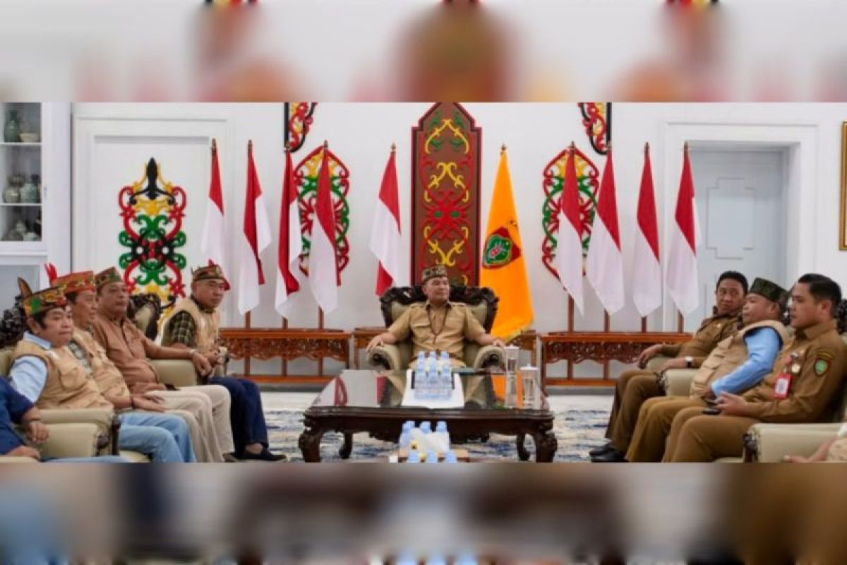 Gubernur Kalteng dukung deklarasi akbar perangi narkoba libatkan ribuan peserta
