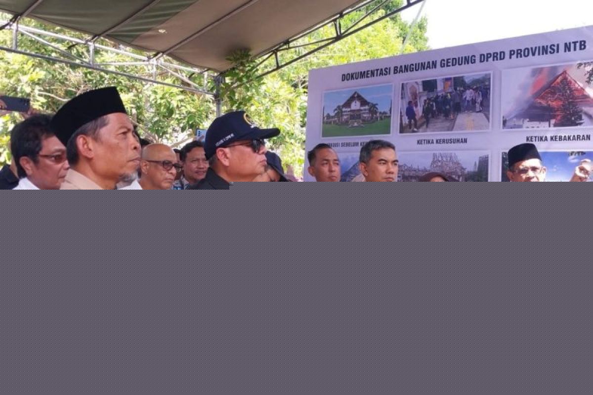 Komisi V DPR pastikan pembangunan Gedung DPRD NTB dimulai 2027