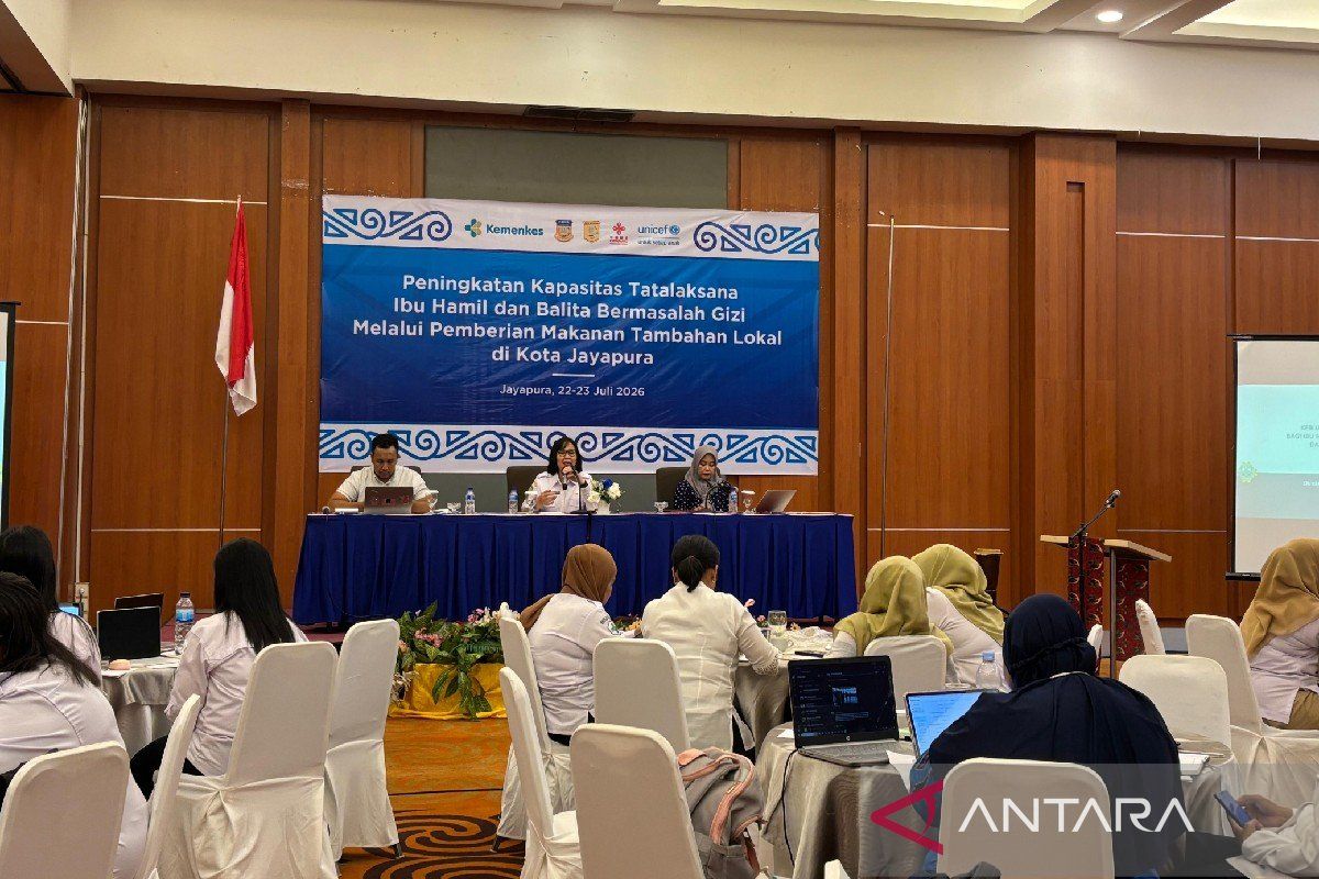 Dinkes Kota Jayapura bersama UNICEF benahi data layanan ibu hamil