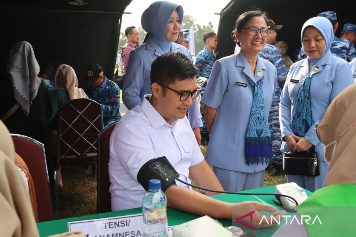 Ketua DPRD Bogor dukung sinergi TNI AU-pemerintah layani masyarakat