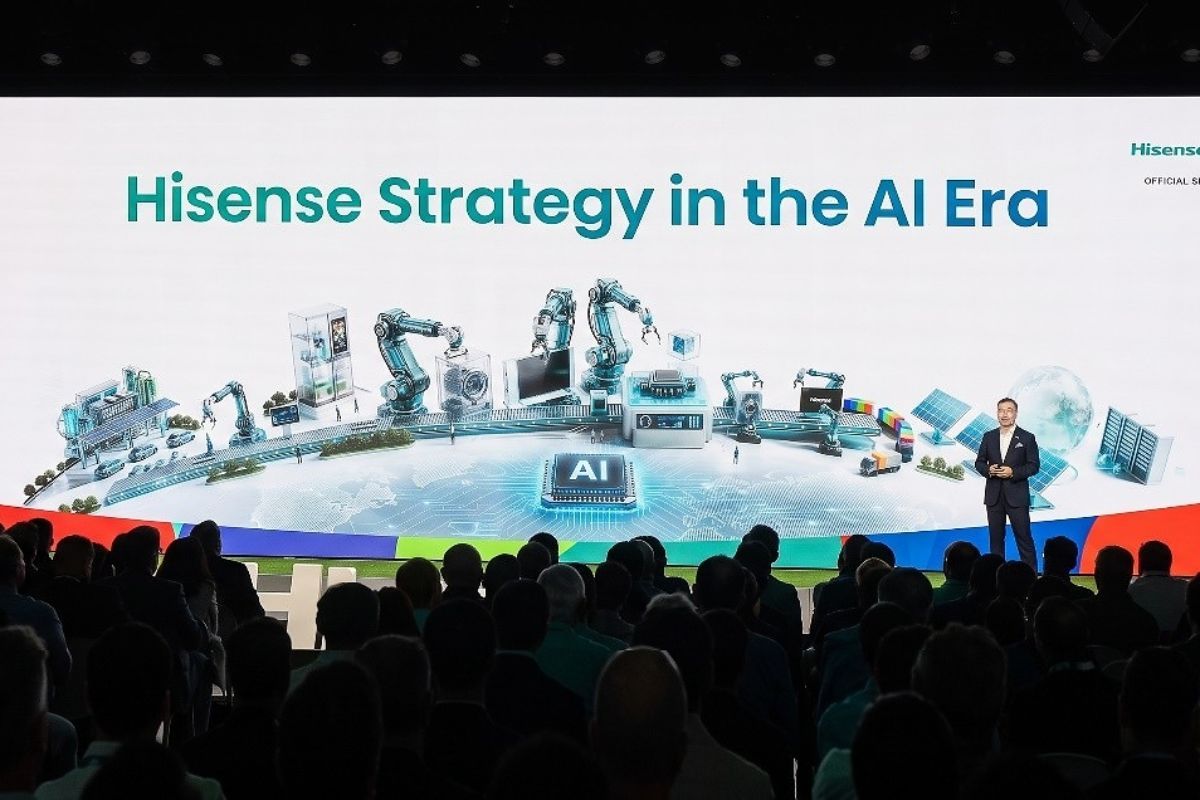 Hisense Lansir Strategi Pertumbuhan Berbasis AI untuk Mewujudkan Era Baru Gaya Hidup Cerdas