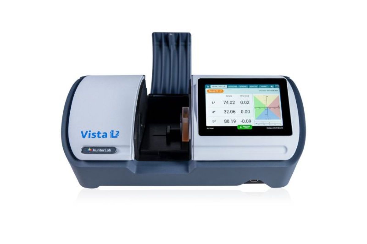 HunterLab luncurkan Vista® L2 dengan rentang pengukuran yang diperluas menjadi 710 nm