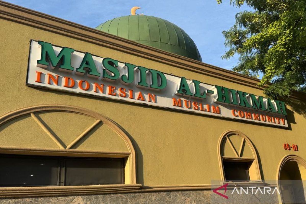 Merasakan Islam dan Indonesia yang ramah di Masjid Al-Hikmah New York