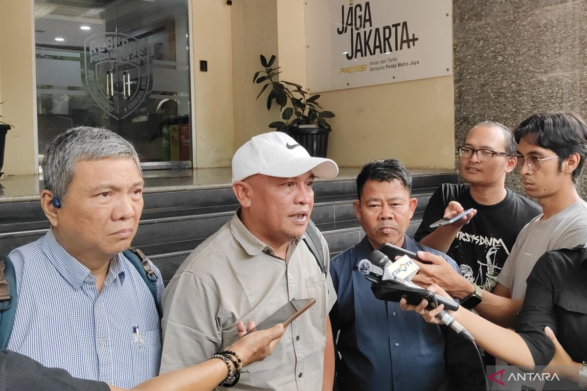 Kasus penghinaan wartawan, PWI serahkan bukti tambahan ke Polda Metro