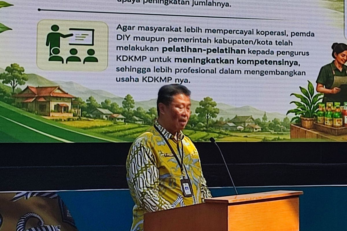Pemda DIY targetkan sembilan koperasi bertranformasi digital pada 2026
