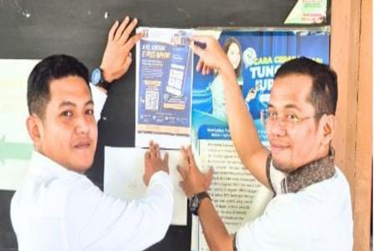 Kemenkum Sulbar perkuat peran posbankum di Mamasa